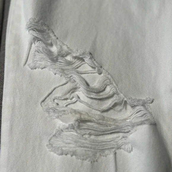 New Good American white Jeans Size 10/30 - Picture 6 of 14